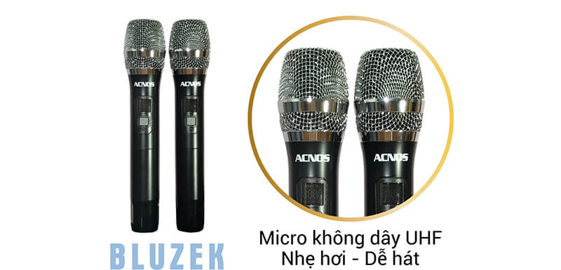 Loa karaoke mini xách tay Bluezek BZ200SON