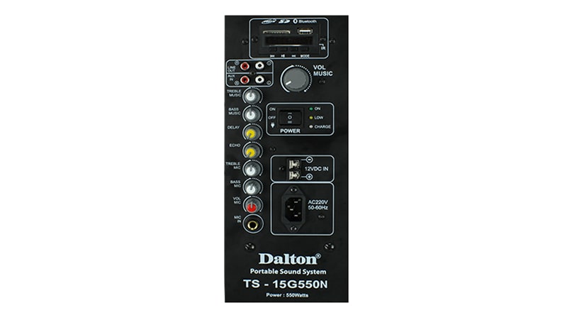 Loa kéo Dalton TS-15G550N
