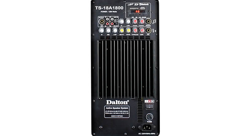 Loa kéo điện Dalton TS-18A1800