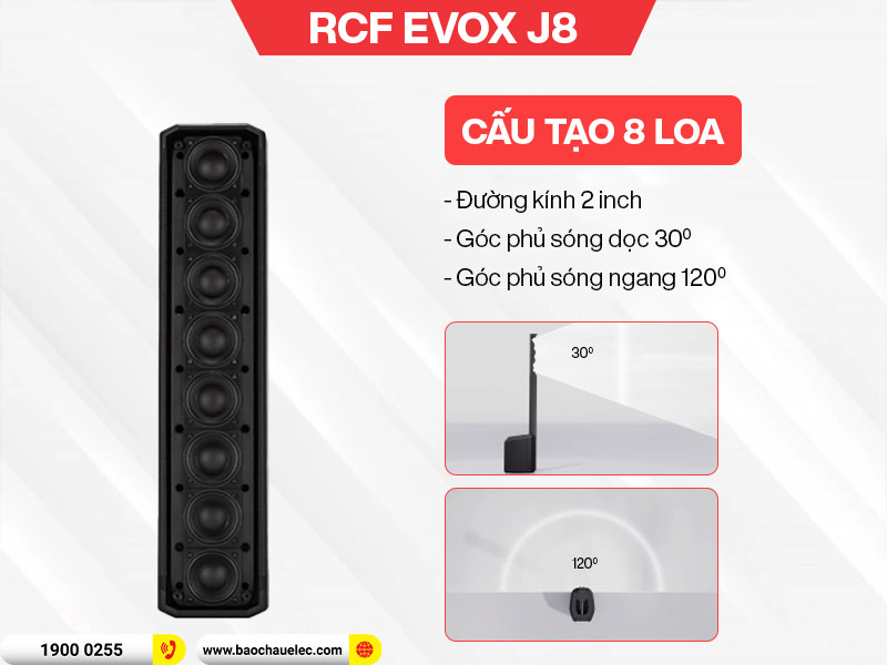Loa RCF EVOX J8