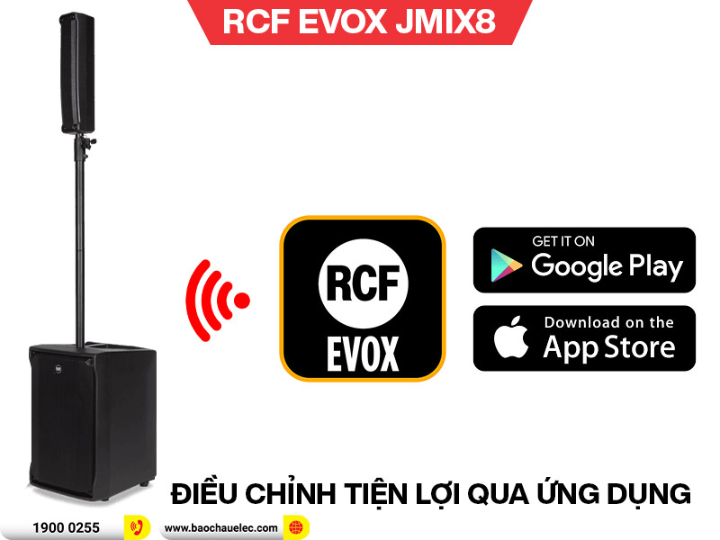 Loa RCF EVOX JMIX8