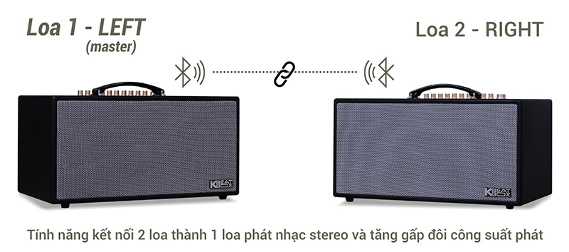 Loa xách tay Acnos CS450SRV (Bass 16.5cm)