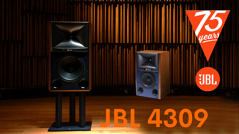 Loa JBL 4309 Studio Monitor (bookshelf)