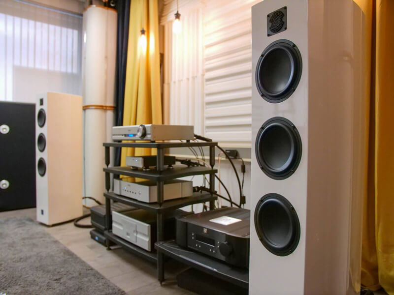 Loa Gauder Akustik Arcona 100 MK II