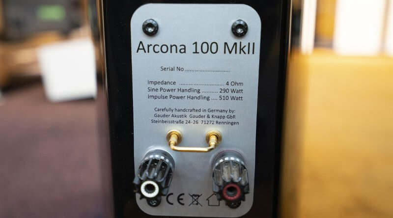 Loa Gauder Akustik Arcona 100 MK II