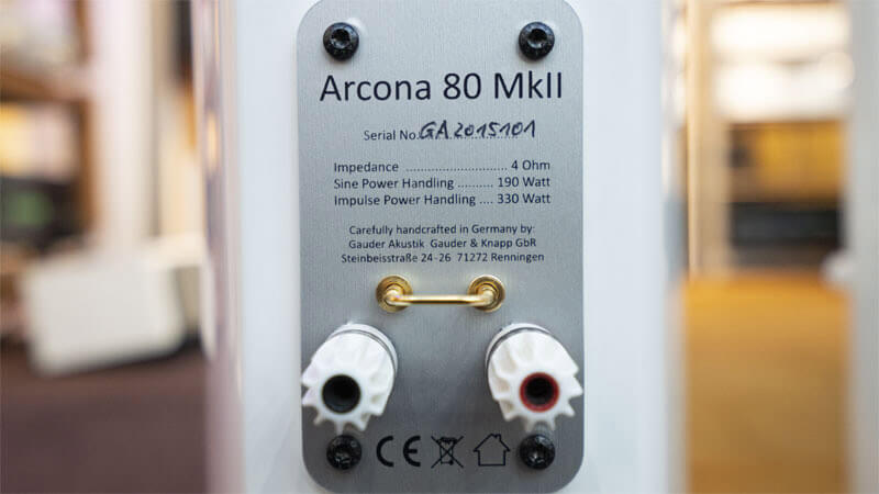 Loa Gauder Akustik Arcona 80 MK II