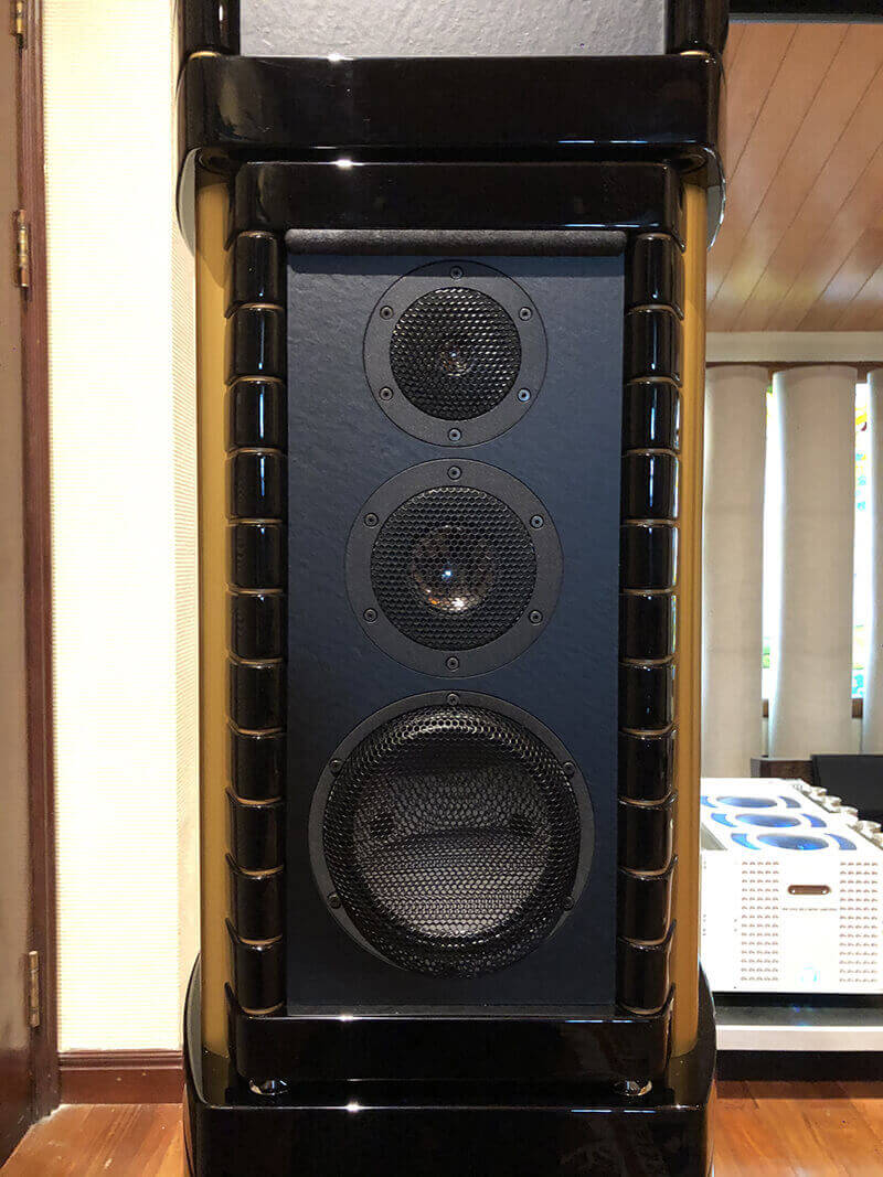 Loa Gauder Akustik Berlina RC11-D MK II Black Edition