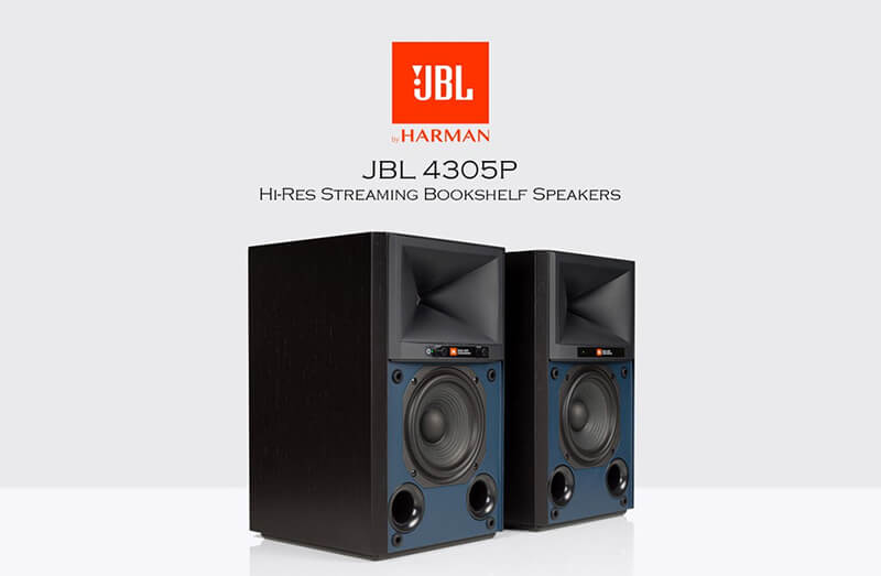 Loa bookshelf JBL 4305P Studio Monitor thương hiệu Mỹ, chính hãng 100%