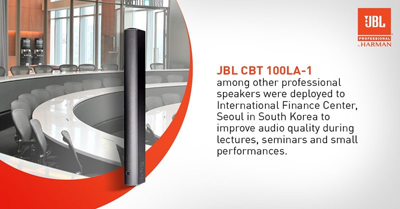 Loa JBL CBT 100LA-1 (treo tường)