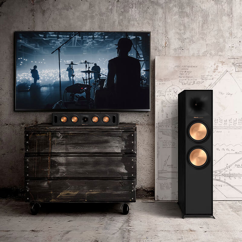 Loa Klipsch R-30C (Center)