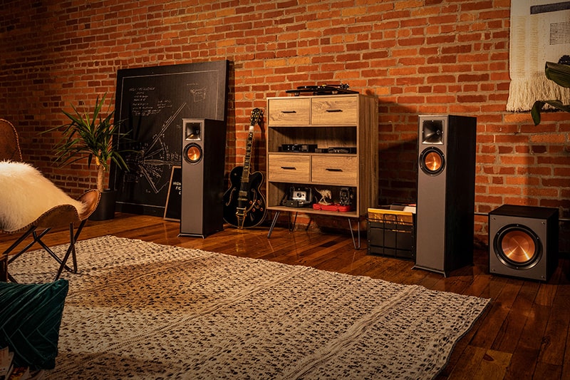 Loa Klipsch R-610F