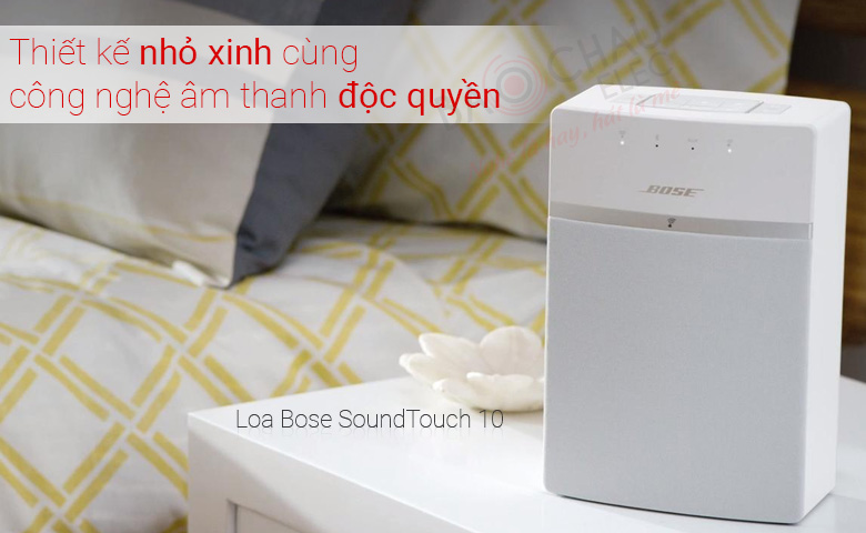Loa Bose SoundTouch 10 Thiết kế nhỏ xinh cùng công nghệ âm thanh độc quyền