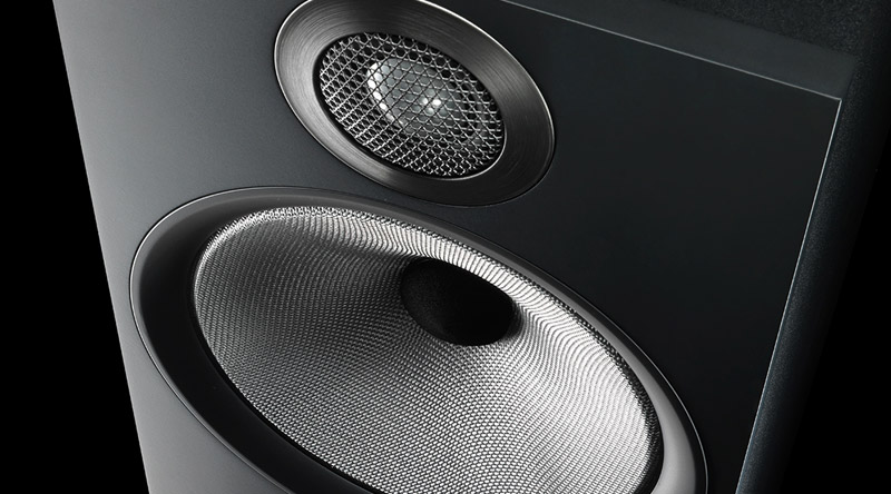 Loa B&W 603 hệ thống 4 loa, 3 đường tiếng cho khả năng tái tạo âm thanh hiệu quả