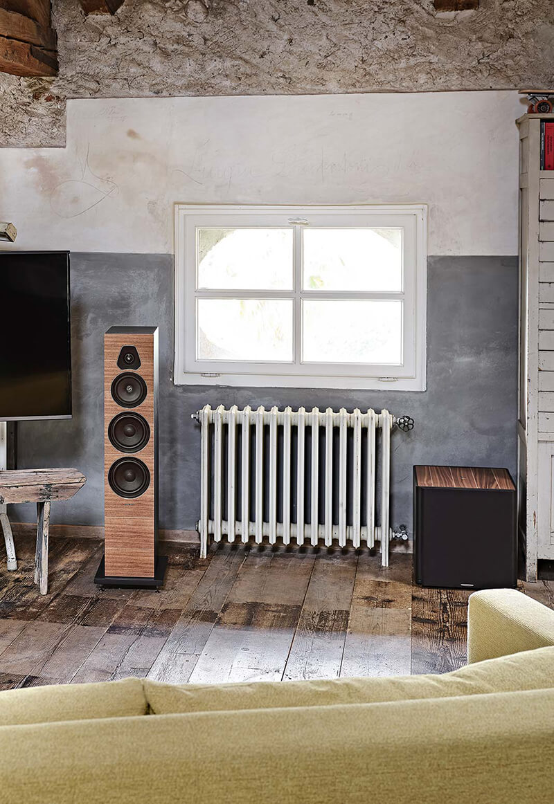 Loa Sonus Faber Lumina V (Made in Italy)