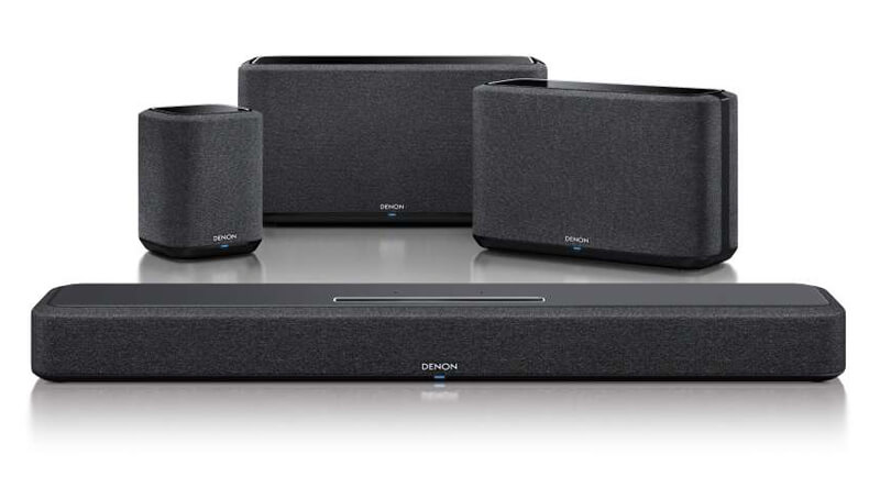 Loa sub Denon Home Subwoofer 