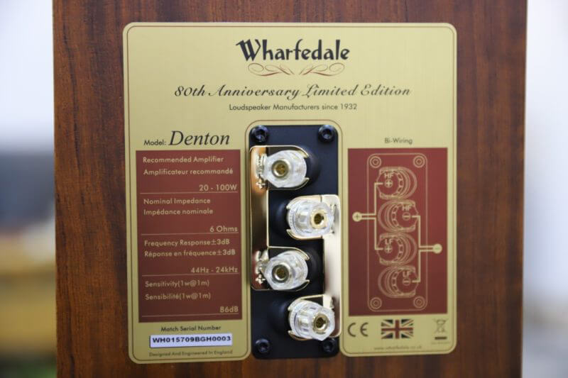 Loa Wharfedale Denton 80th Veneer