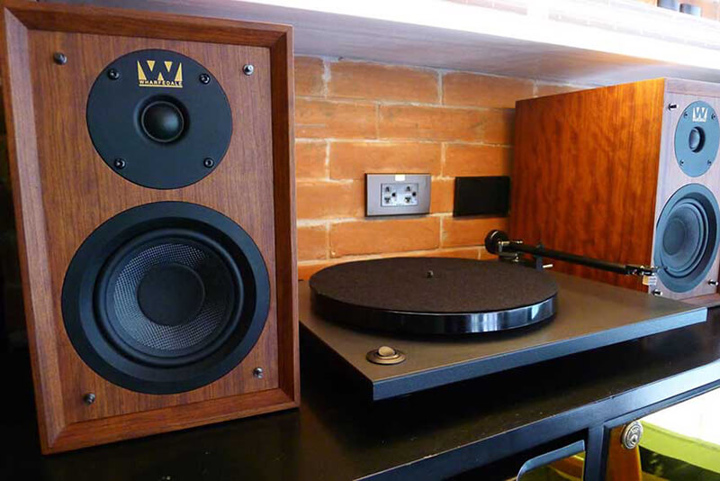 Loa Wharfedale Denton 80th Veneer