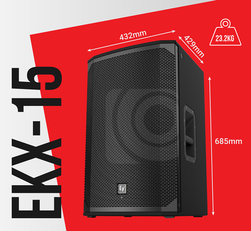 Loa Electro Voice EKX15 (bass 40cm) 