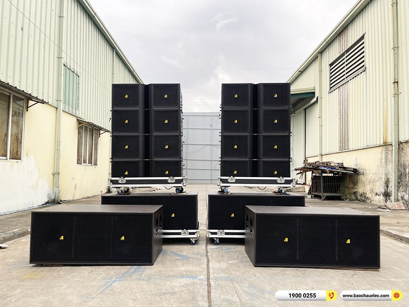 Loa Line Array Bass Đôi 30cm Actpro KR212 (1100W/4400W)