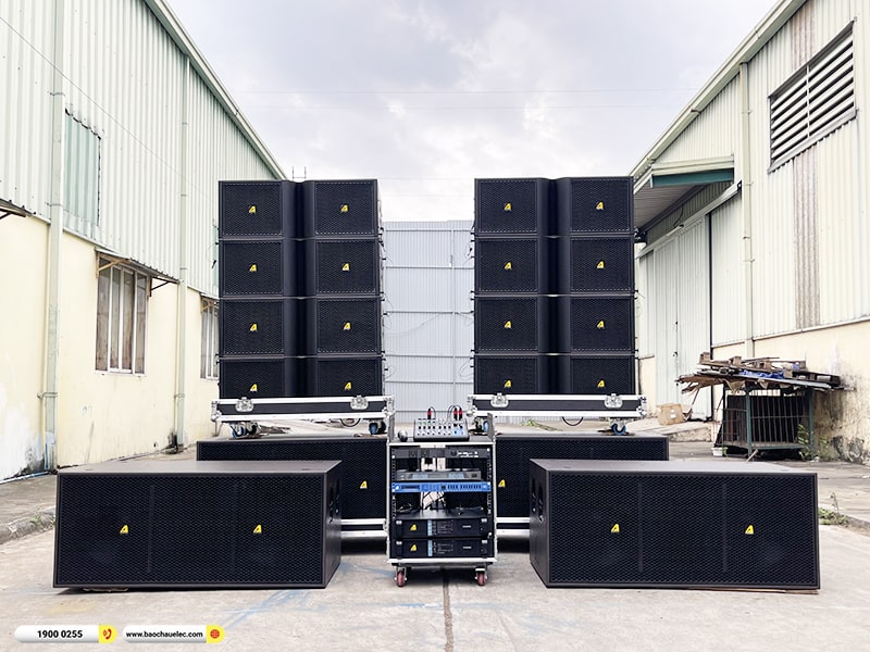 Loa Line Array Bass Đôi 30cm Actpro KR212 (1100W/4400W)