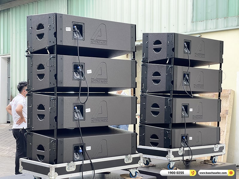 Loa Line Array Bass Đôi 30cm Actpro KR212 (1100W/4400W)