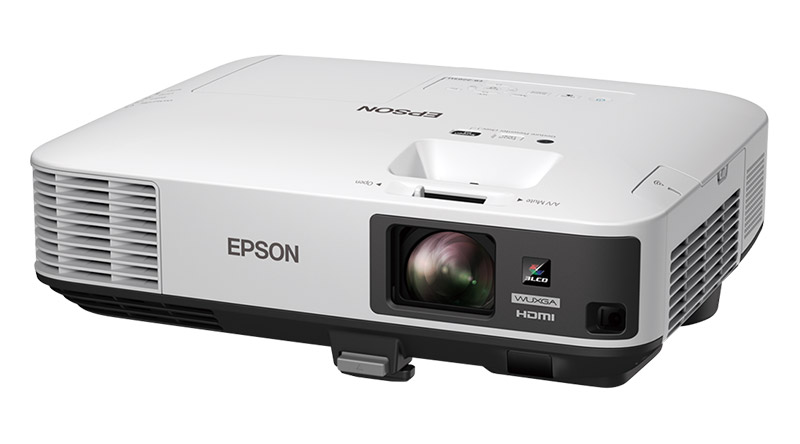 Máy chiếu Epson EB-2265U dễ dàng kết nối nhiều thiết bị