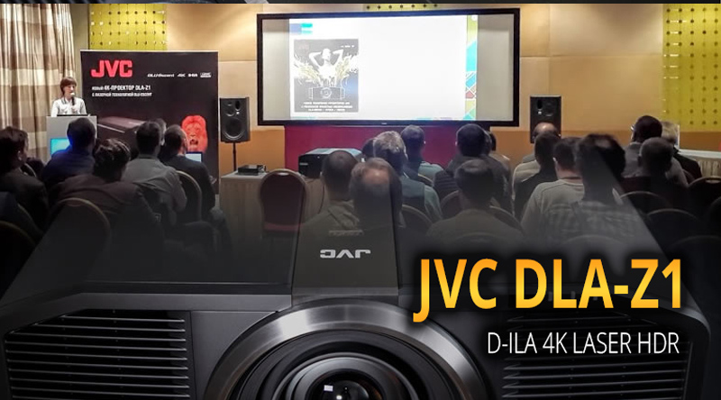  Máy chiếu JVC DLA-Z1