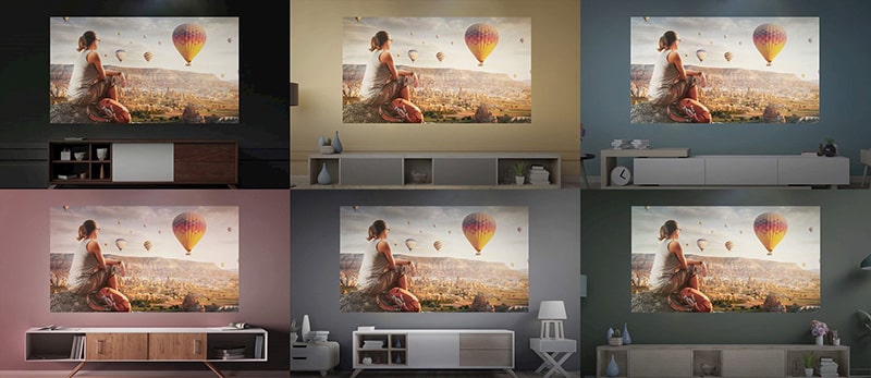 Máy chiếu Optoma CinemaX D2 Smart