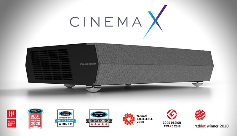 Máy chiếu Optoma CinemaX D2 Smart