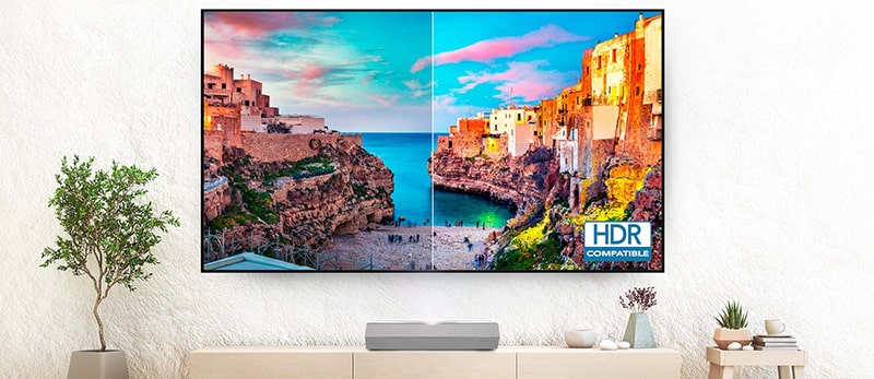 Máy chiếu Optoma CinemaX D2 Smart