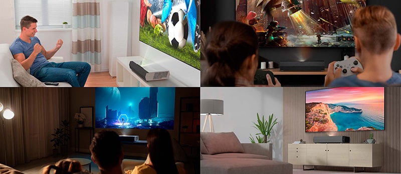 Máy chiếu Optoma CinemaX D2 Smart