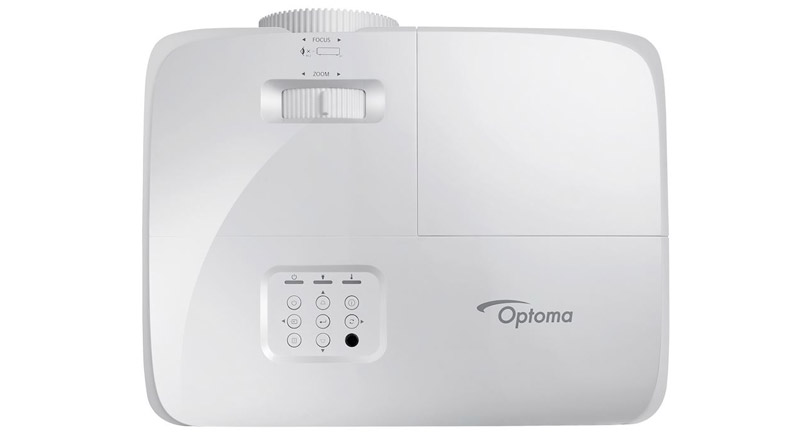 Mặt trên Máy Chiếu Optoma HD27e