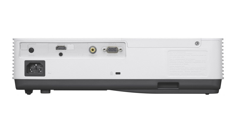 Mặt sau Máy chiếu Sony VPL-DX221