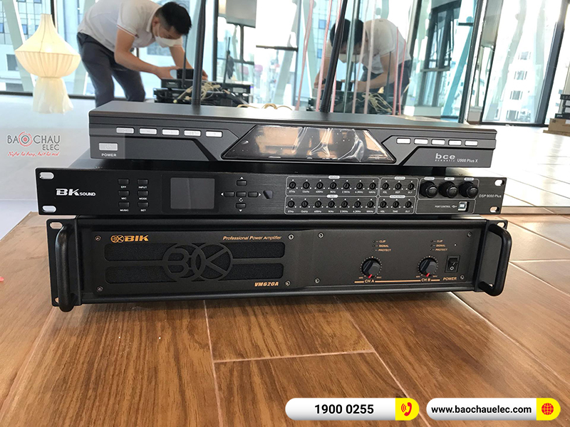 Nâng cấp dàn karaoke chị Ngọc tại Hải Phòng
