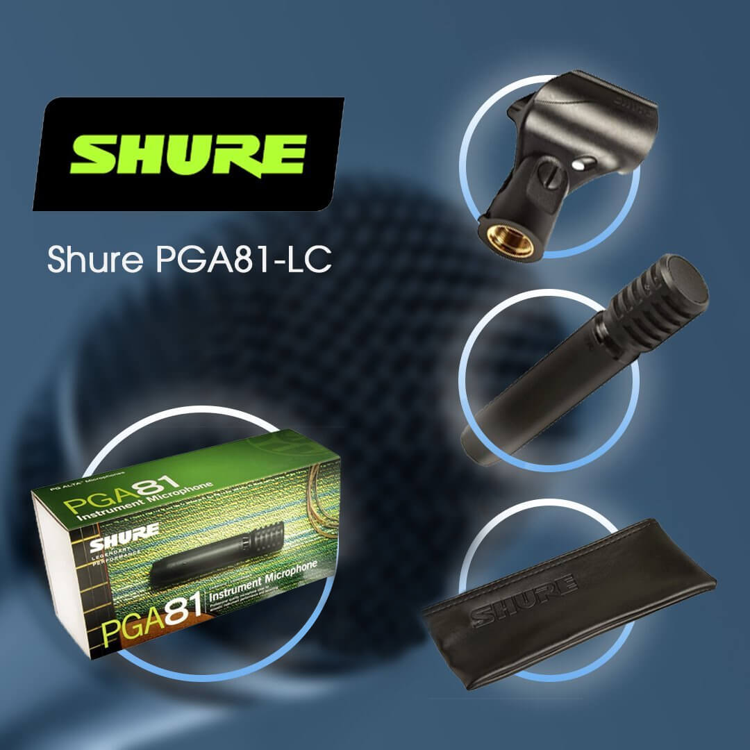 Micro Shure PGA81-LC