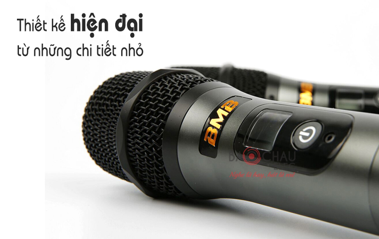 Micro không dây BMB WB-4500 cao cấp, sang trọng