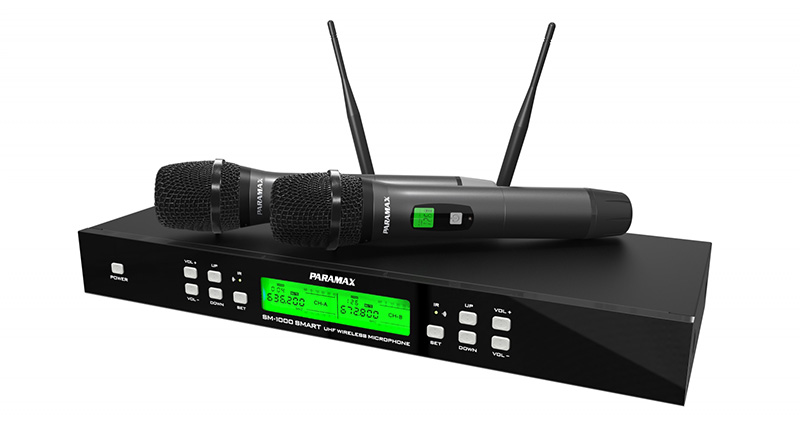 Micro Paramax SM1000 Smart là sự lựa chọn tối ưu cho dàn karaoke 