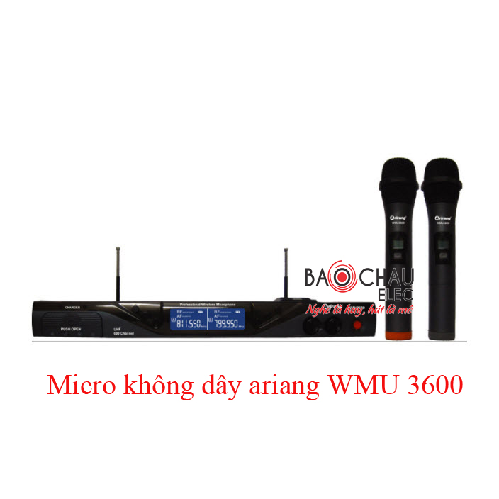micro ariang WMU 3600