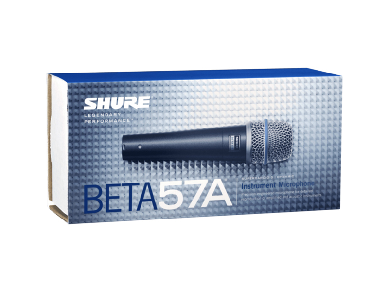 Micro Shure Beta 57A