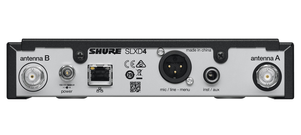 Micro Shure SLXD24A/B87A 