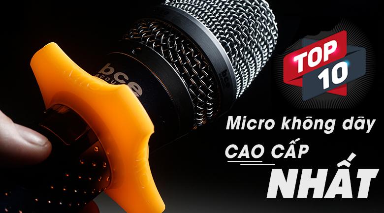 Top 10 Micro Karaoke không dây tốt nhất hiện nay