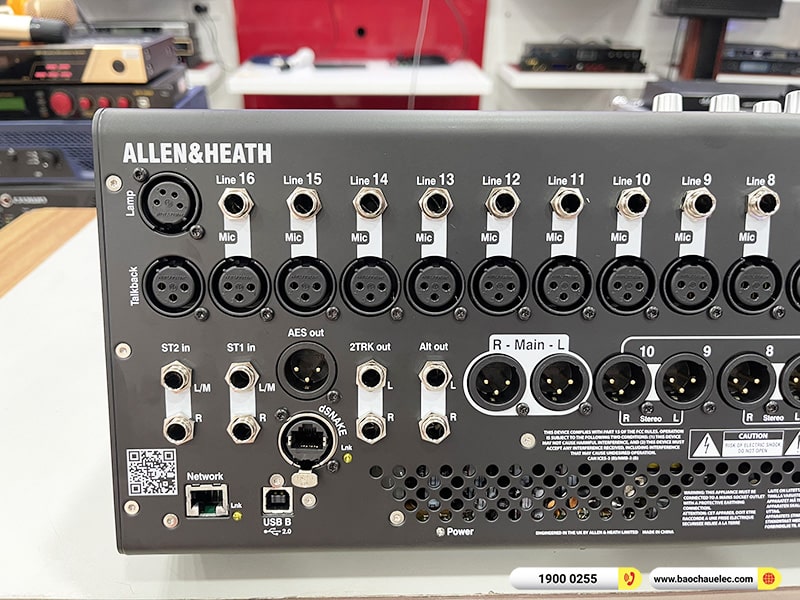 bàn mixer Allen & Heath Qu-16 Chrome