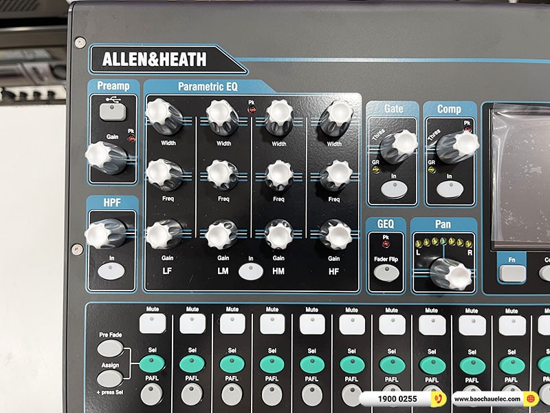 bàn mixer Allen & Heath Qu-16 Chrome