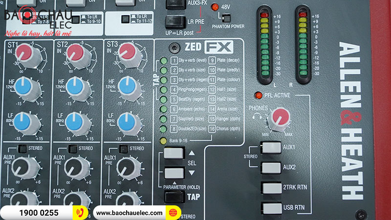 Mixer Allen & Heath ZED-12FX