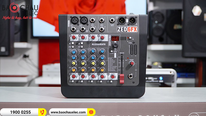 Mixer Allen & Heath ZED-6FX