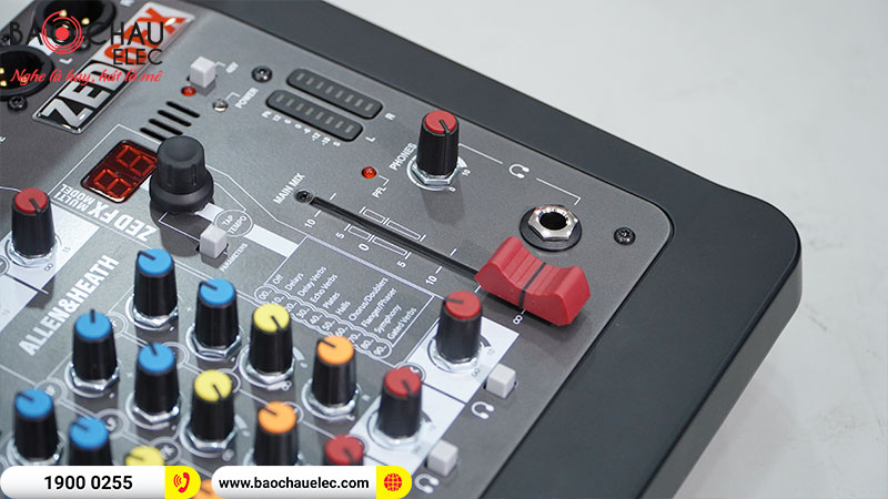 Mixer Allen & Heath ZED-6FX