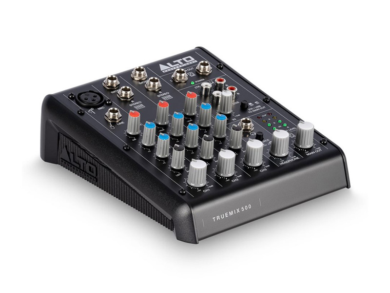 Mixer Audio Alto TrueMix 500 - 5 Ingressi XLR/USB Per Podcast, Live E Streaming - Foto 9