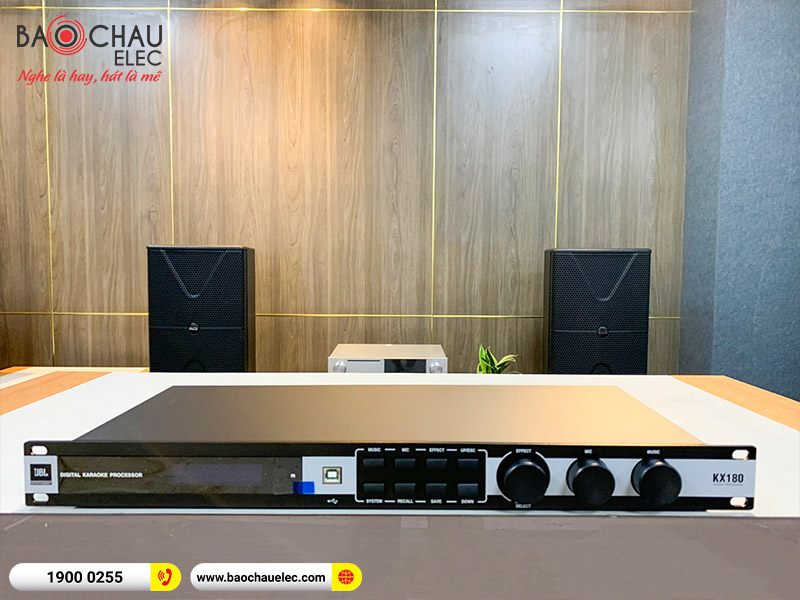 Vang số Mỹ JBL KX180A karaoke cực hay, chống hú, giá rẻ