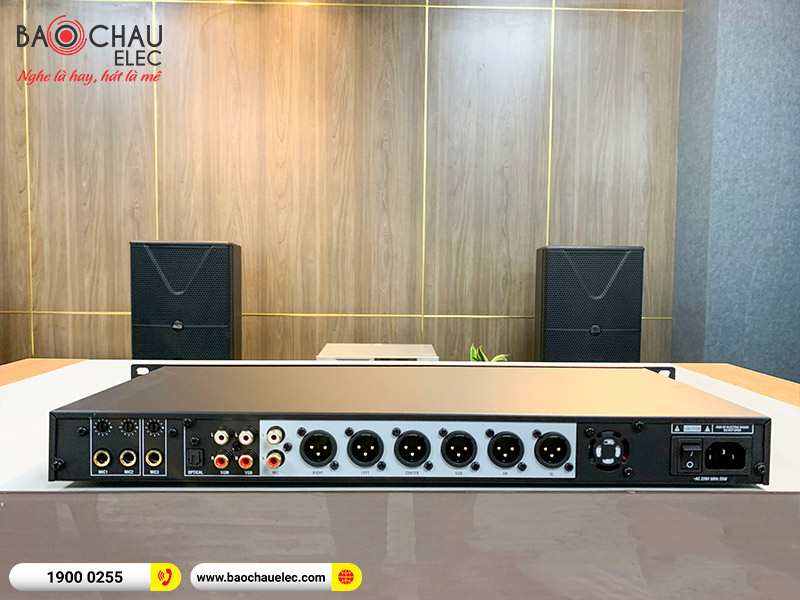 Vang số Mỹ JBL KX180A karaoke cực hay, chống hú, giá rẻ