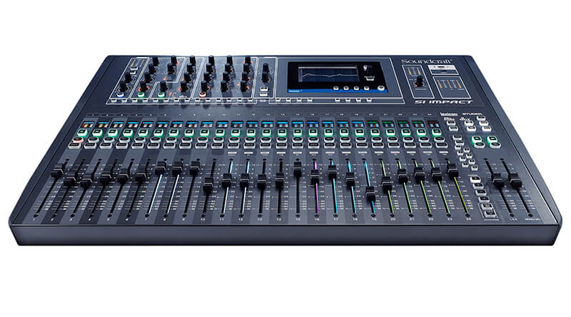 Mixer Soundcraft Si Impact Console 